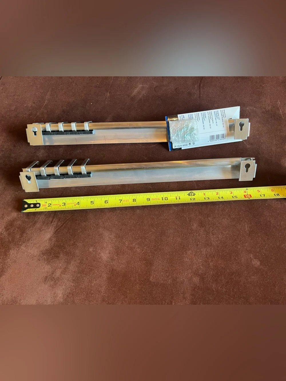 Adjustable Metal utensil rack for kitchen. New.